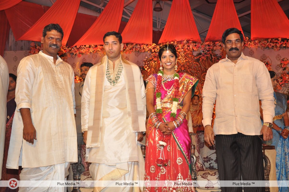 Shyam prasad reddy daughter wedding - Photos | Picture 118162